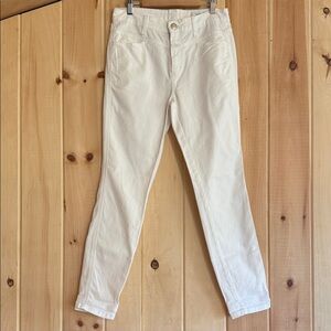 CLOSED Denim Skinny Pusher Jeans in white